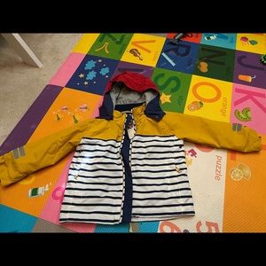 Mini Boden waterproof jacket